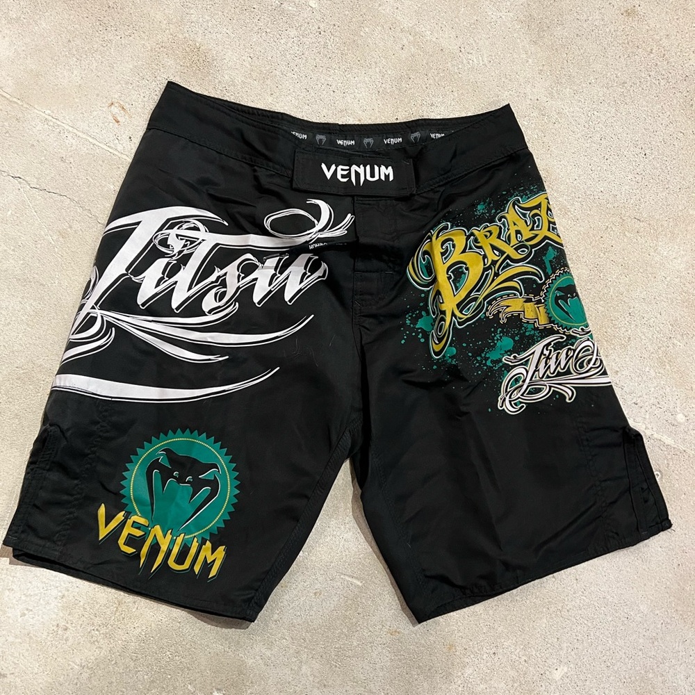 Venom MMA shorts